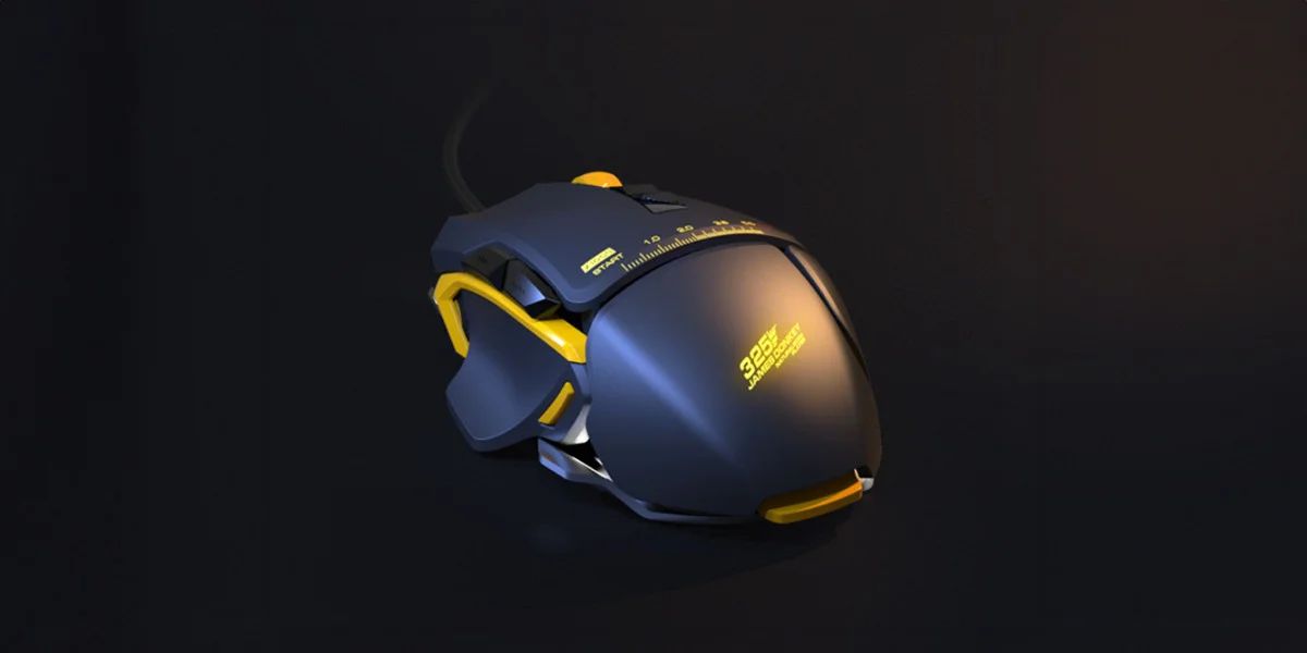James Donkey 325S Gaming Oyuncu Mouse