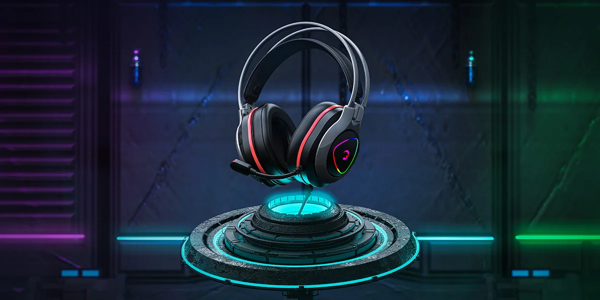 GamePower Ranger Siyah 7.1 Surround RGB Gaming Kulaklık