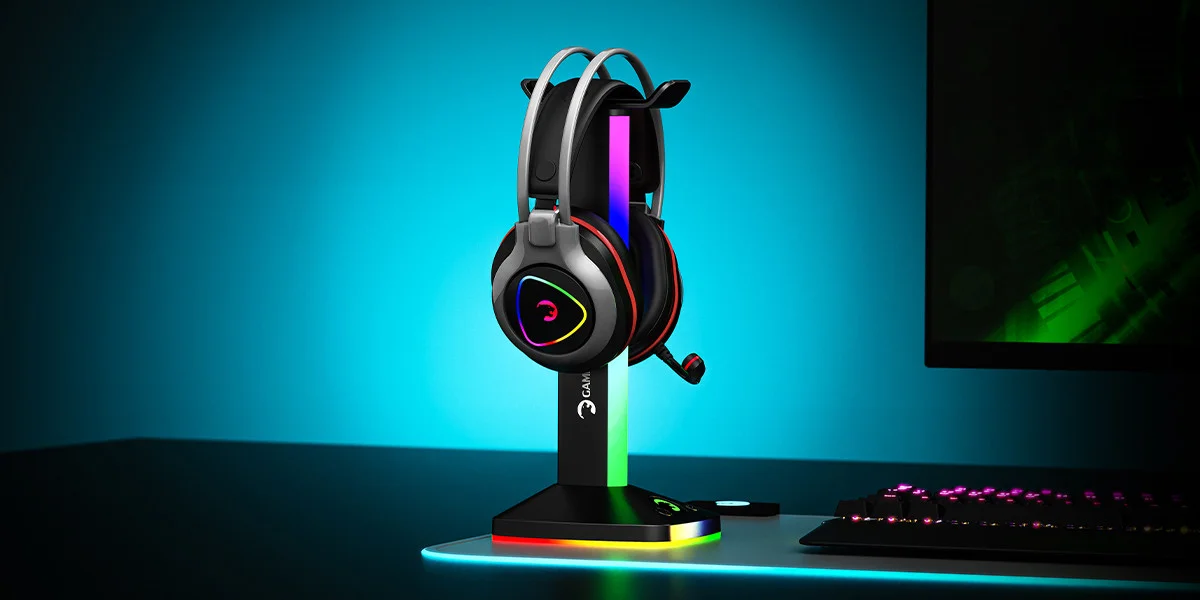 GamePower Ranger Siyah 7.1 Surround RGB Gaming Kulaklık