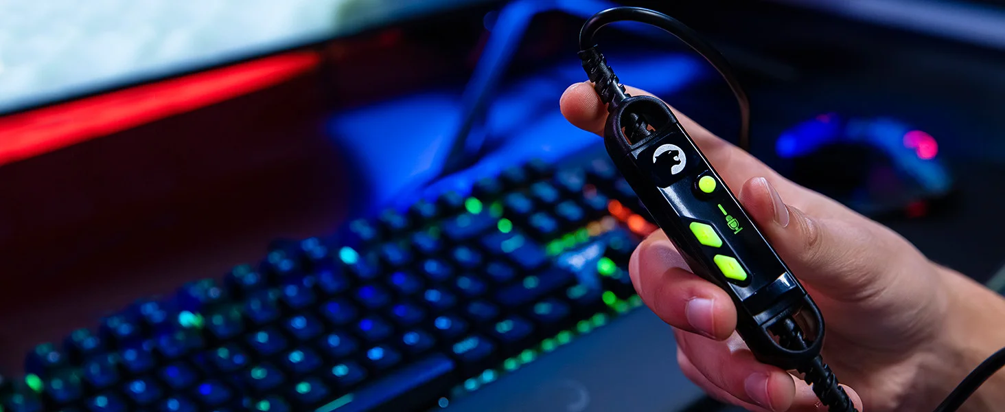 GamePower Medusa Rainbow 7.1 Surround Gaming Kulaklık
