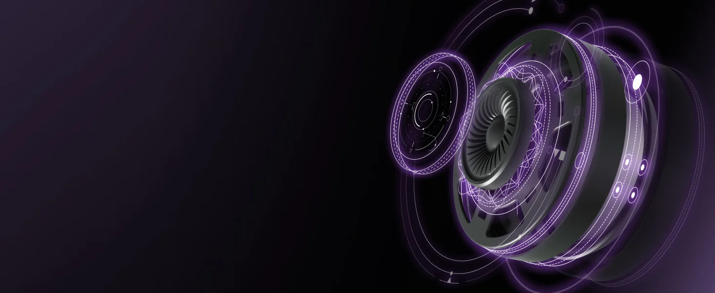 GamePower Mihawk Siyah 7.1 Surround RGB Gaming Kulaklık