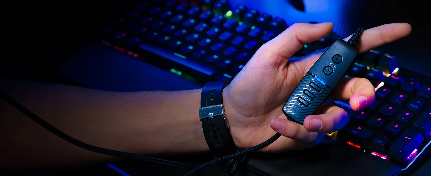 GamePower Kizaru Titreşimli 7.1 Surround RGB Gaming Kulaklık