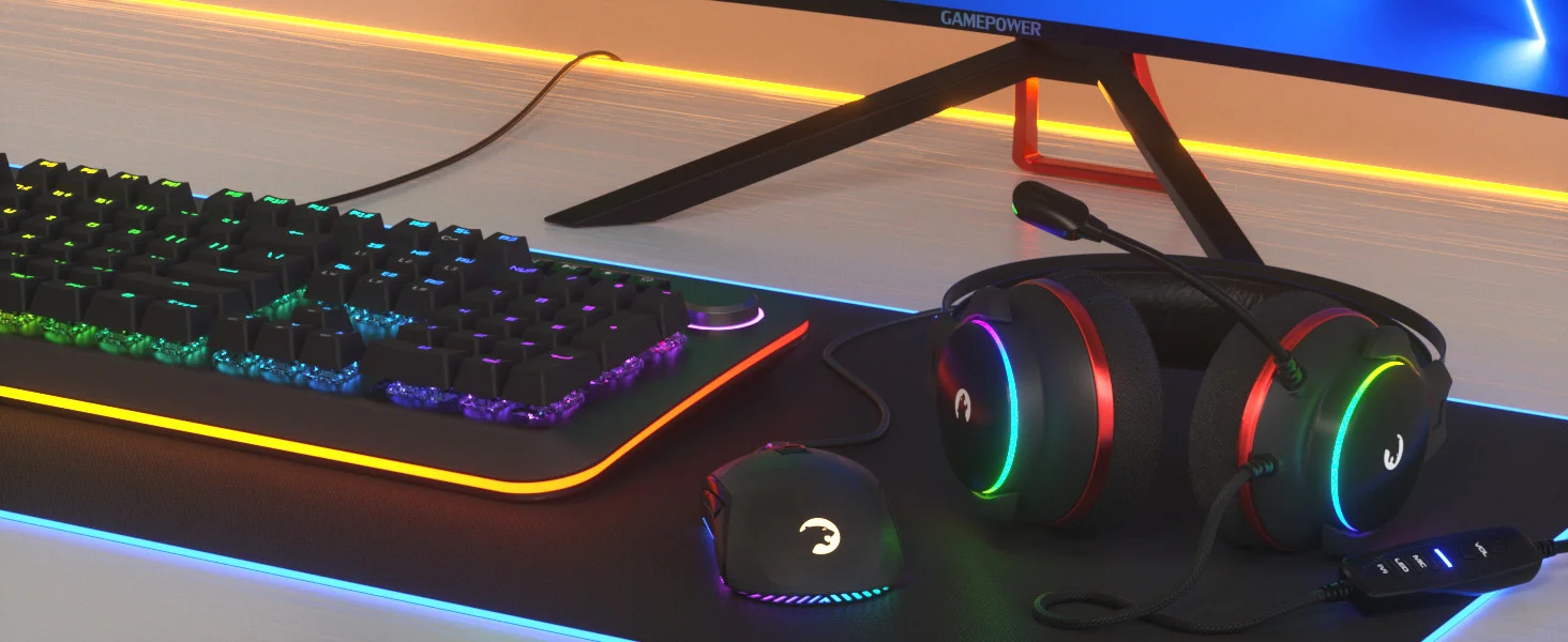 Gamepower  Mei 7.1 RGB Gaming Kulaklık