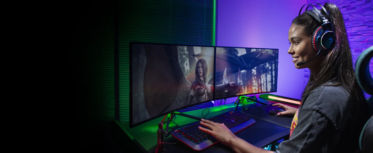 Gamepower  Mei 7.1 RGB Gaming Kulaklık