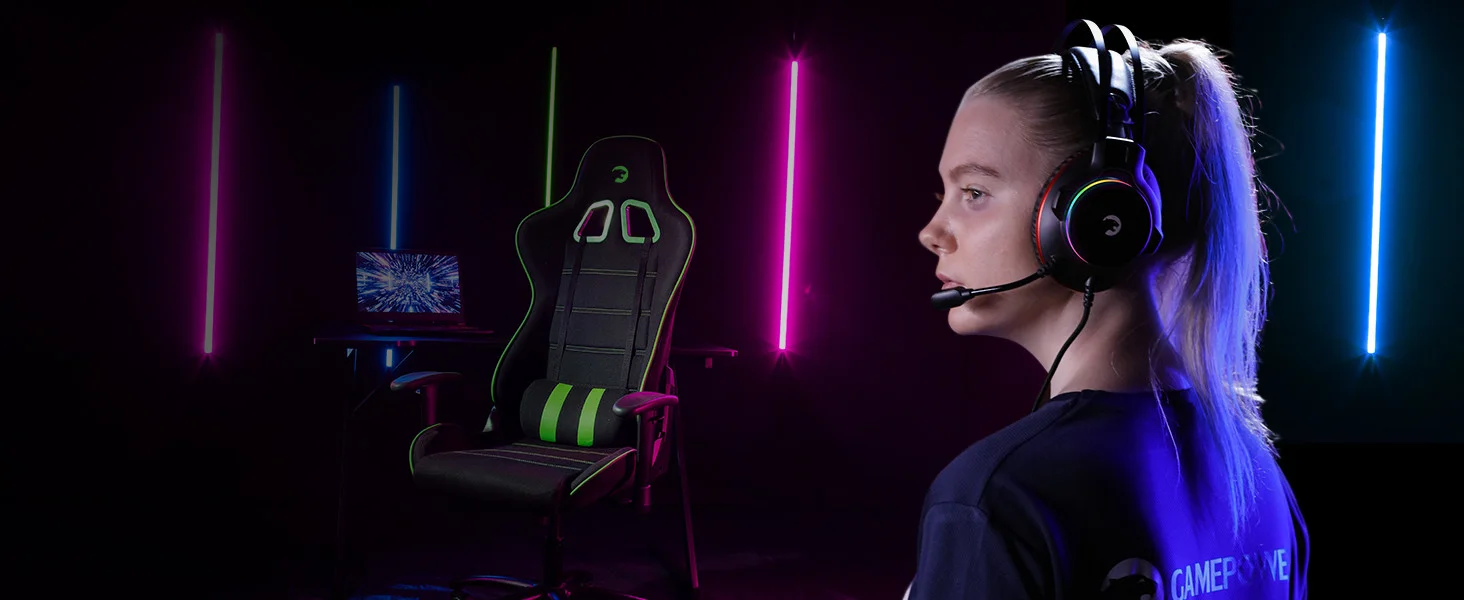 Gamepower  Mei 7.1 RGB Gaming Kulaklık