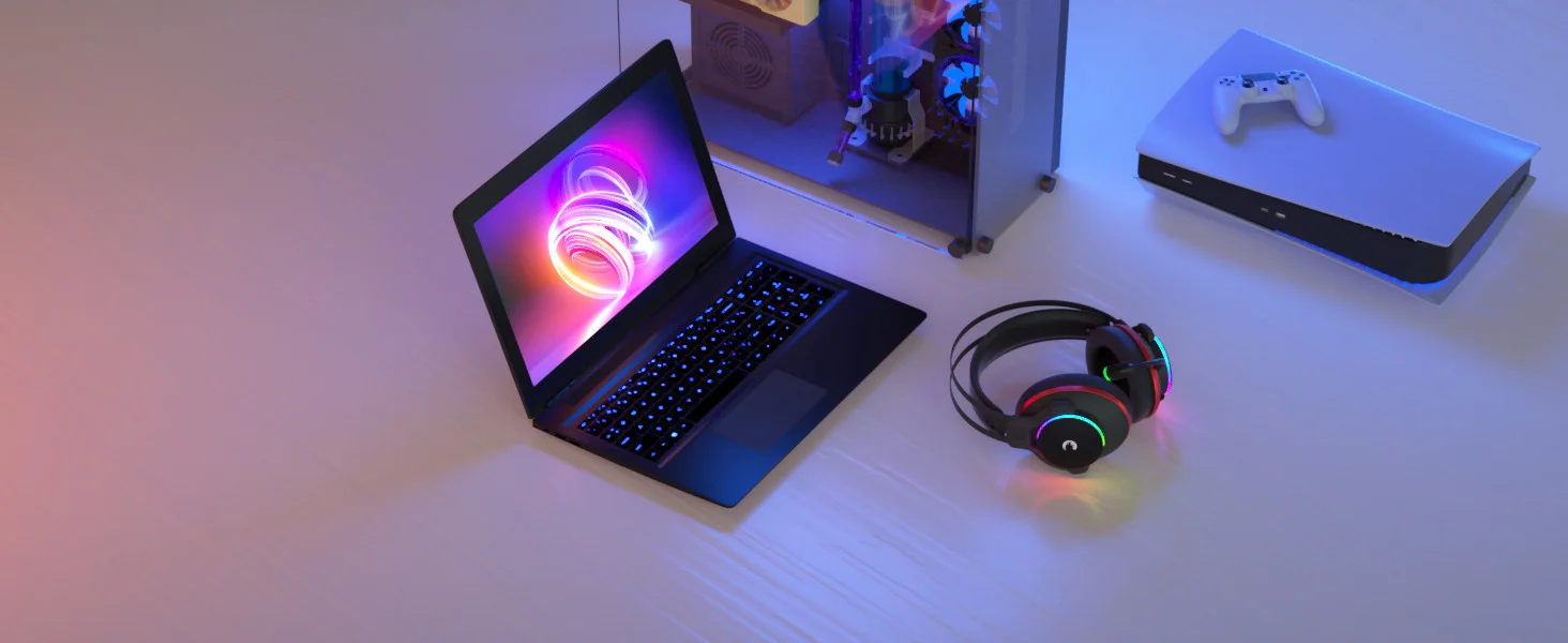 Gamepower  Mei 7.1 RGB Gaming Kulaklık