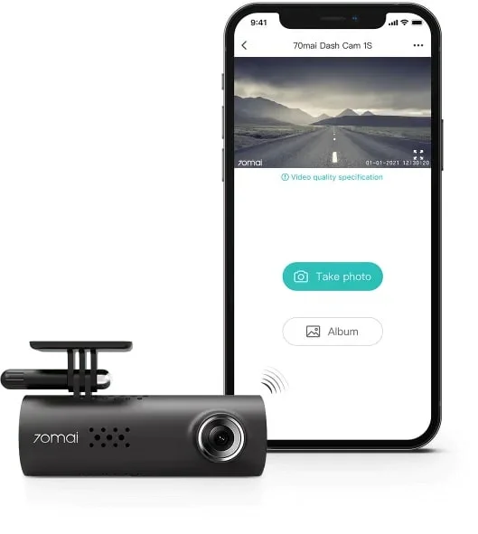 Xiaomi 70mai 1S D06 Araç İçi Kamera