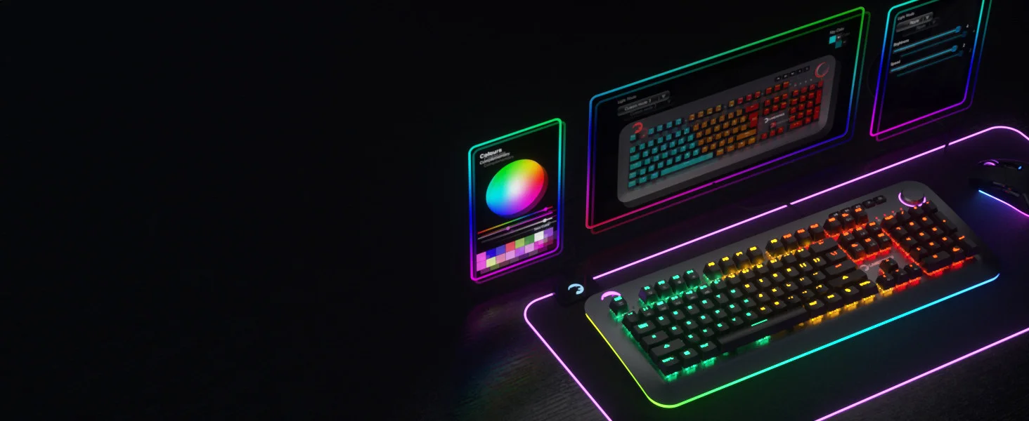 GamePower Starscream 60M RGB Kırmızı Switch 60 Milyon Türkçe Q USB Suya Dayanıklı Optik Mekanik Gaming Klavye (3x Switch Hediyeli) 3 Yıl Garantili