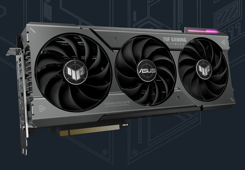 ASUS TUF-RTX4060TI-O8G-GAMING 8GB GDDR6 Ekran Kartı