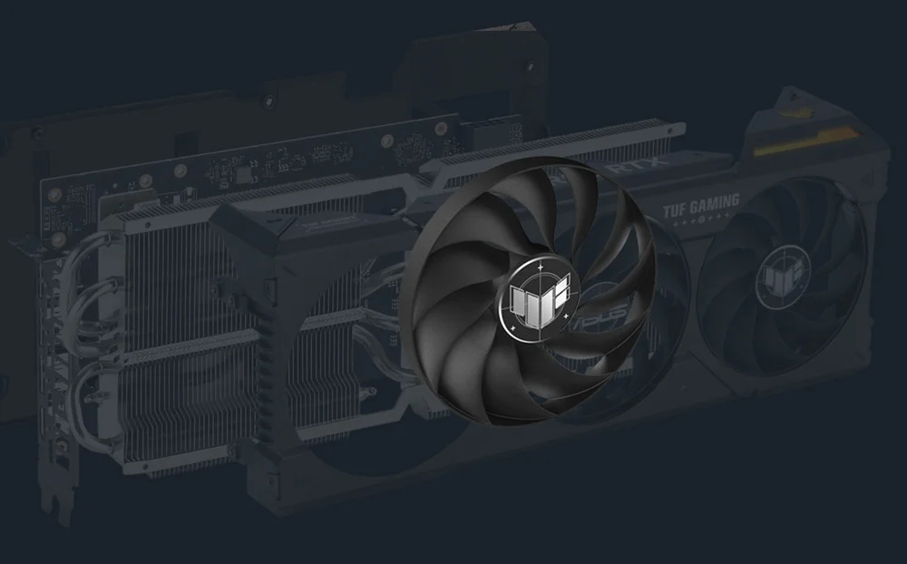 ASUS TUF-RTX4060TI-O8G-GAMING 8GB GDDR6 Ekran Kartı