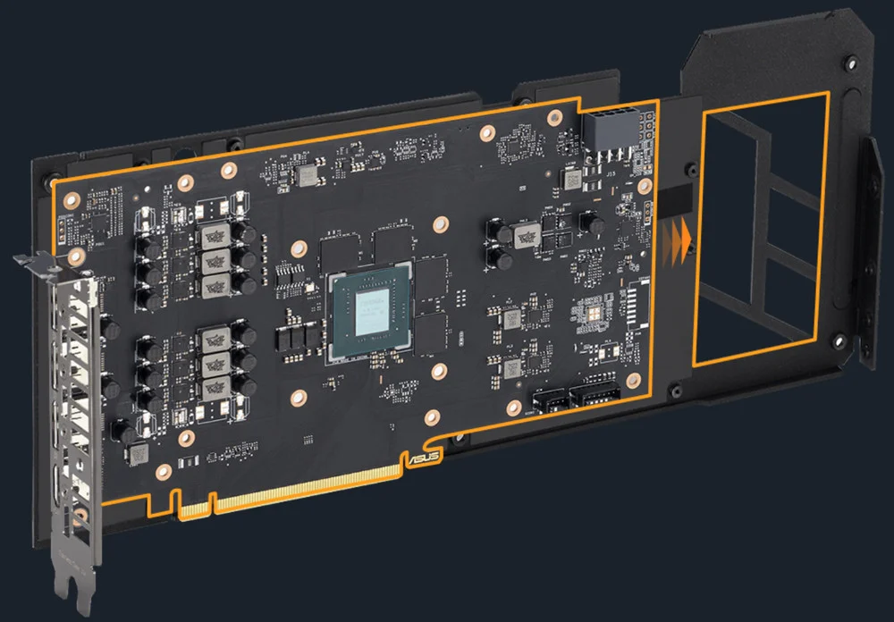 ASUS TUF-RTX4060TI-O8G-GAMING 8GB GDDR6 Ekran Kartı