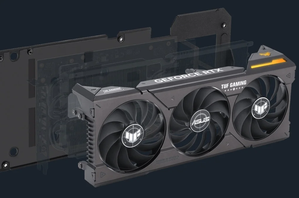 ASUS TUF-RTX4060TI-O8G-GAMING 8GB GDDR6 Ekran Kartı