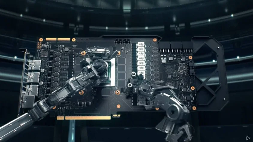 ASUS TUF-RTX4060TI-O8G-GAMING 8GB GDDR6 Ekran Kartı