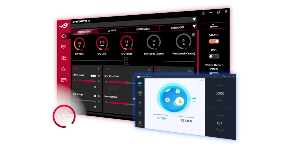 ASUS TUF-RTX4060TI-O8G-GAMING 8GB GDDR6 Ekran Kartı
