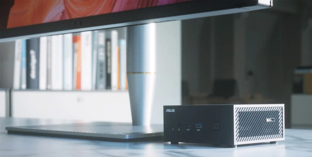 ASUS PN64-BB7014MD Intel Core i7 i7-12700H Barebone Mini Masaüstü PC