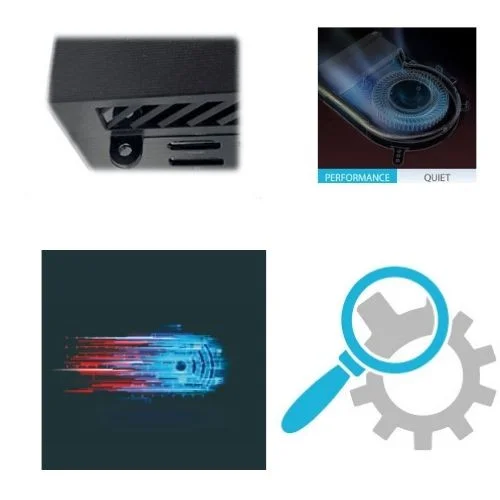 ASUS PN64-BB7014MD Intel Core i7 i7-12700H Barebone Mini Masaüstü PC