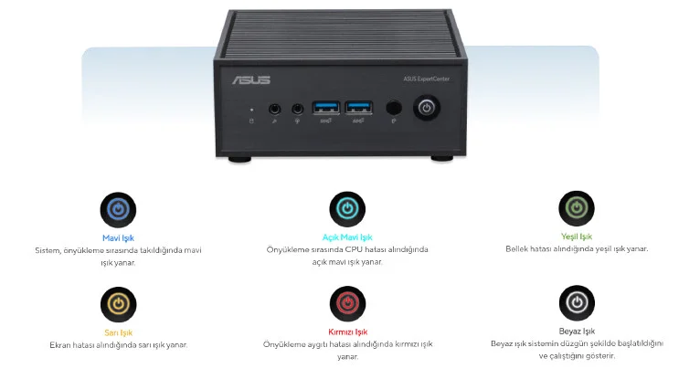 ASUS PN42-SN004AV N100 4GB 128GB Win11 Pro Mini PC