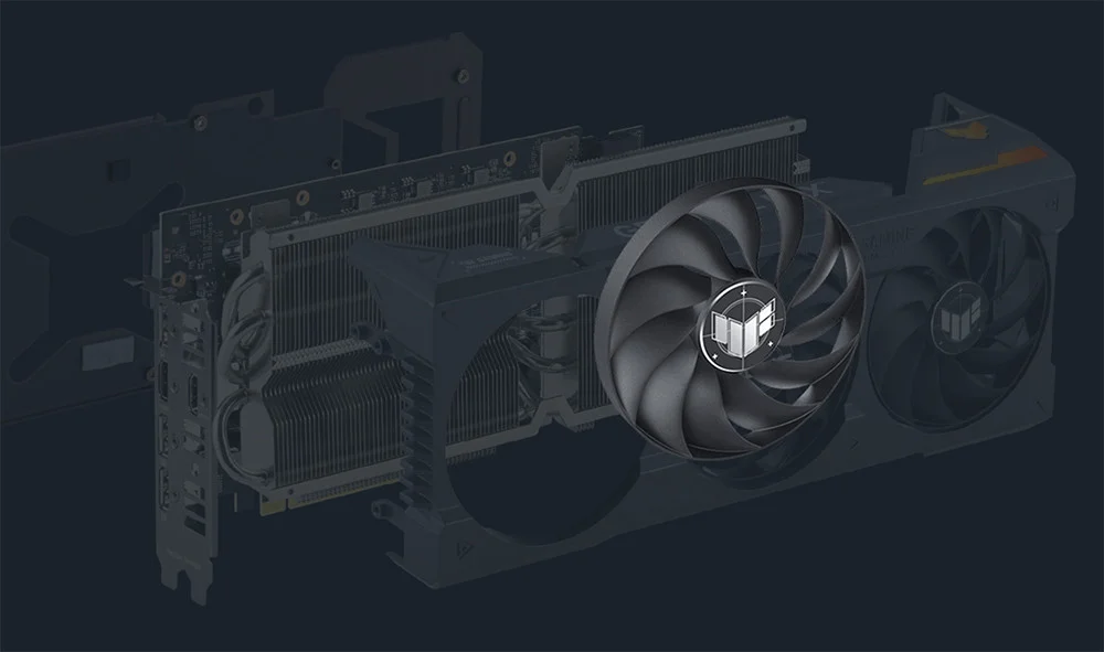 ASUS Tuf GeForce RTX 4070 Ti SUPER 16GB GDDR6X 256Bit DX12 DLSS 3 Gaming Ekran Kartı