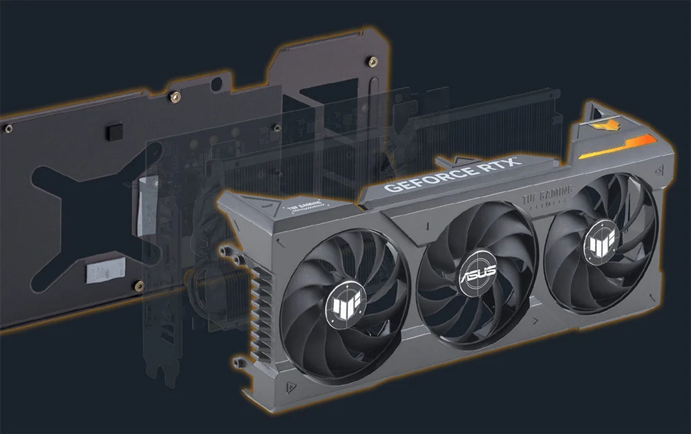 ASUS Tuf GeForce RTX 4070 Ti SUPER 16GB GDDR6X 256Bit DX12 DLSS 3 Gaming Ekran Kartı