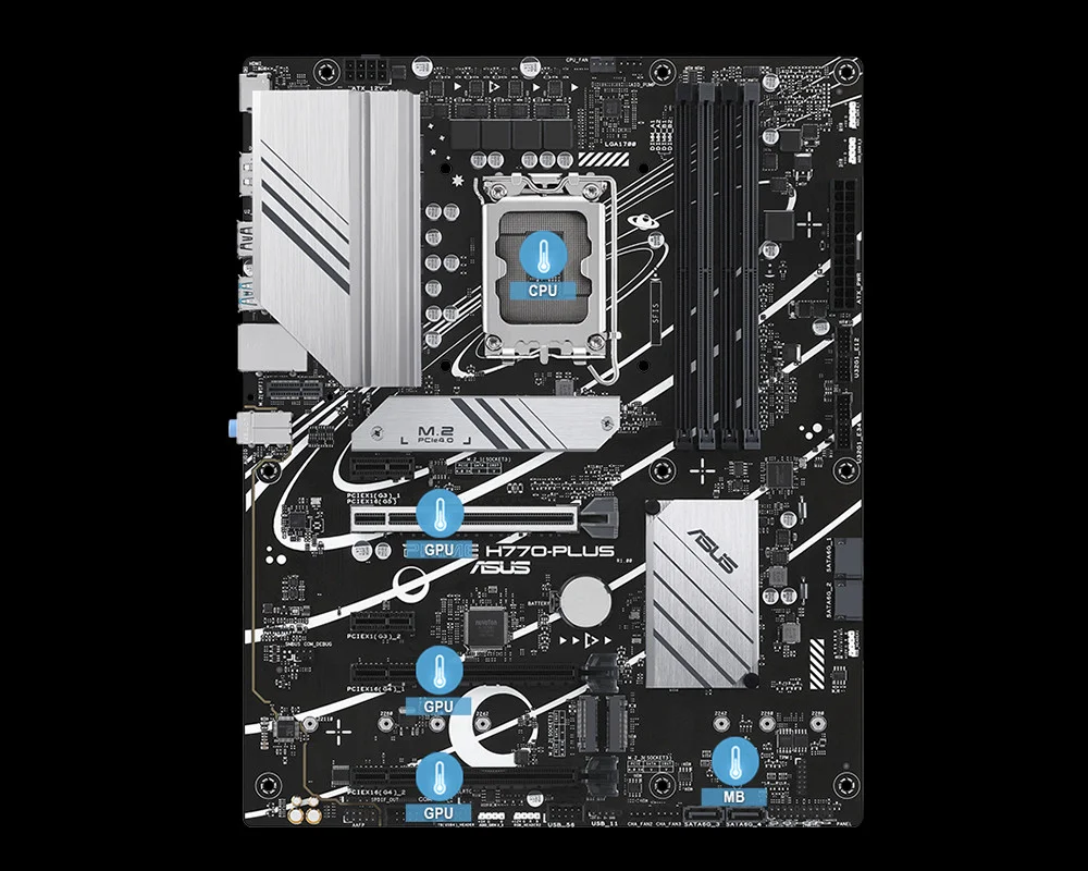 ASUS Prime H770-PLUS Gaming Anakart