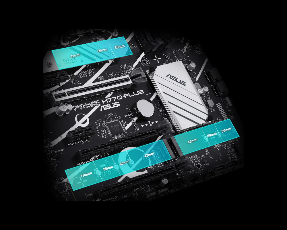 ASUS Prime H770-PLUS Gaming Anakart