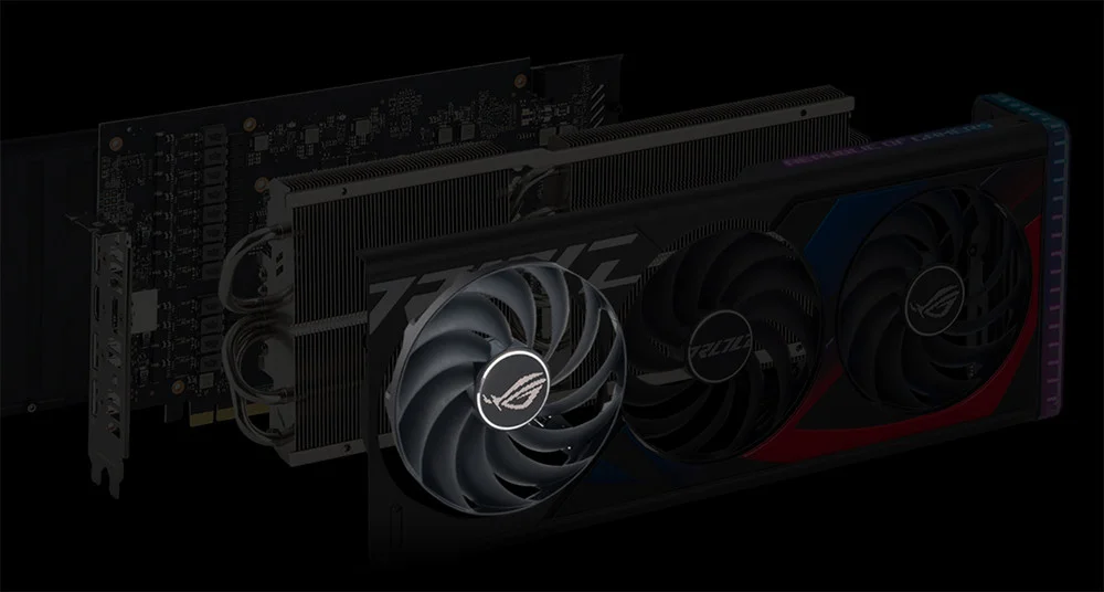 ASUS ROG Strix GeForce RTX 4070 Ti SUPER OC 16GB ROG-STRIX-RTX4070TIS-O16G-GAMING Gaming (Oyuncu) Ekran Kartı