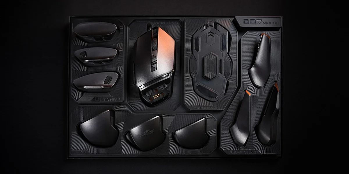 James Donkey 007 Gaming Oyuncu Mouse