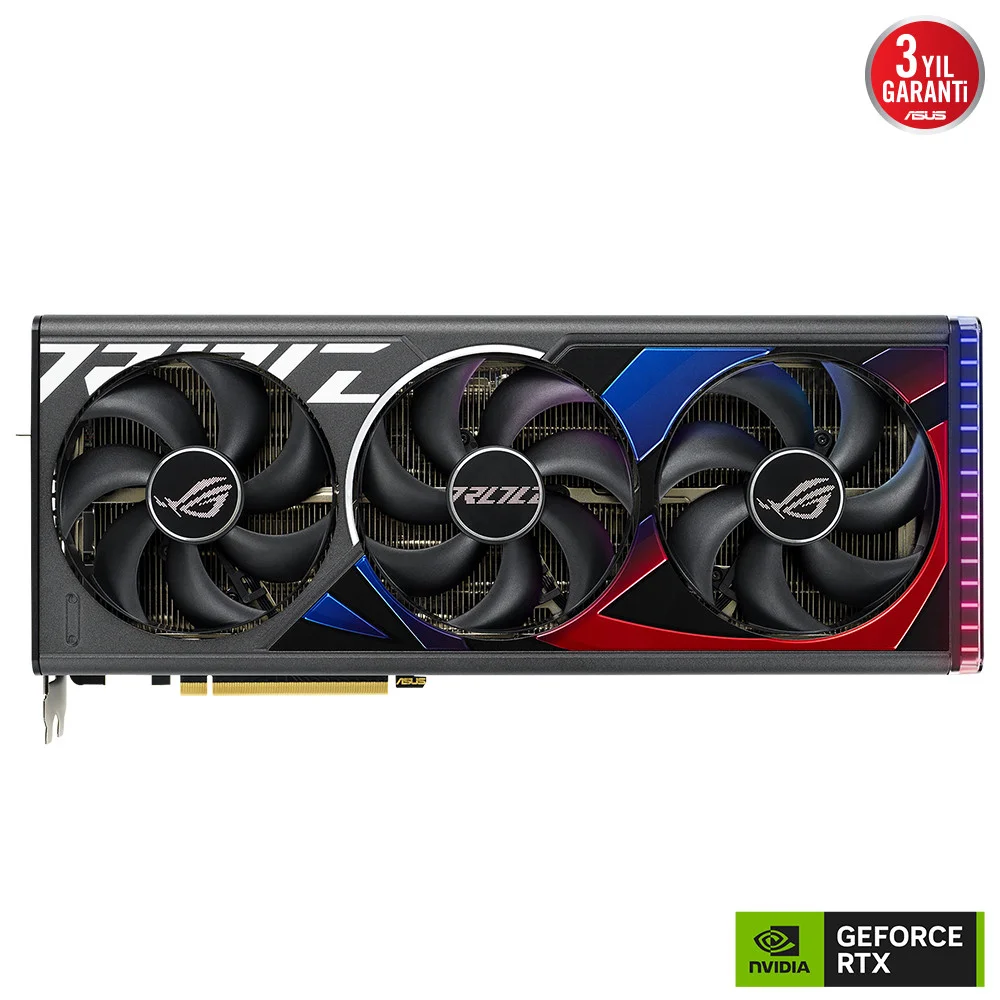 ASUS ROG Strix RTX 4080 SUPER 16G OC ROG-STRIX-RTX4080S-O16G-GAMING Gaming Ekran Kartı