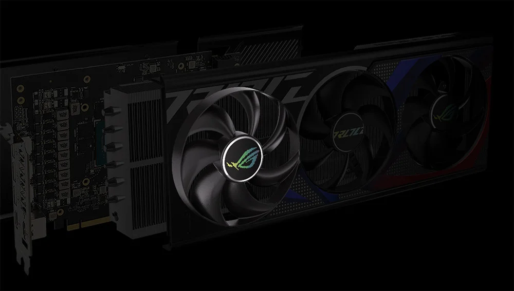 ASUS ROG Strix RTX 4080 SUPER 16G OC ROG-STRIX-RTX4080S-O16G-GAMING Gaming Ekran Kartı