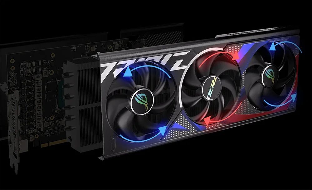 ASUS ROG Strix RTX 4080 SUPER 16G OC ROG-STRIX-RTX4080S-O16G-GAMING Gaming Ekran Kartı