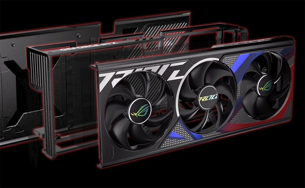 ASUS ROG Strix RTX 4080 SUPER 16G OC ROG-STRIX-RTX4080S-O16G-GAMING Gaming Ekran Kartı