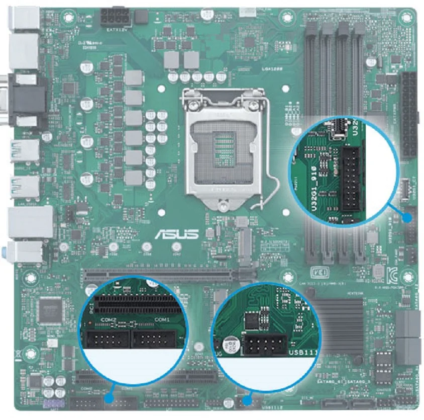 ASUS PRO B760M-CT-CSM AMD B650 mATX Anakart