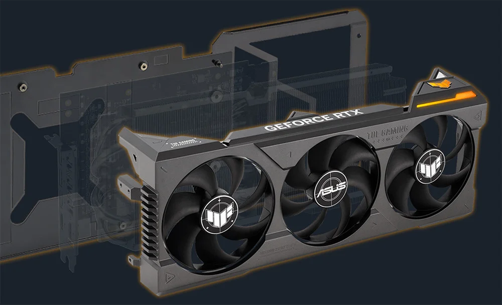 ASUS Tuf GeForce RTX 4070 Ti SUPER OC 16GB GDDR6X 256Bit DX12 DLSS 3 Gaming Ekran Kartı