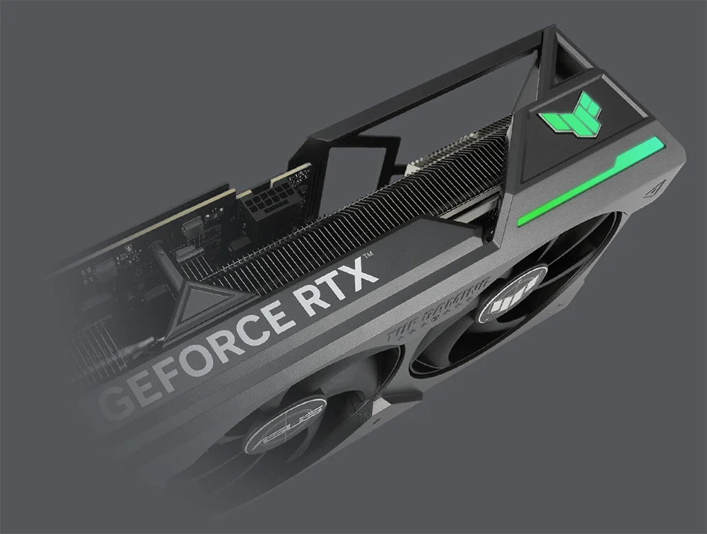 ASUS Tuf GeForce RTX 4070 Ti SUPER OC 16GB GDDR6X 256Bit DX12 DLSS 3 Gaming Ekran Kartı
