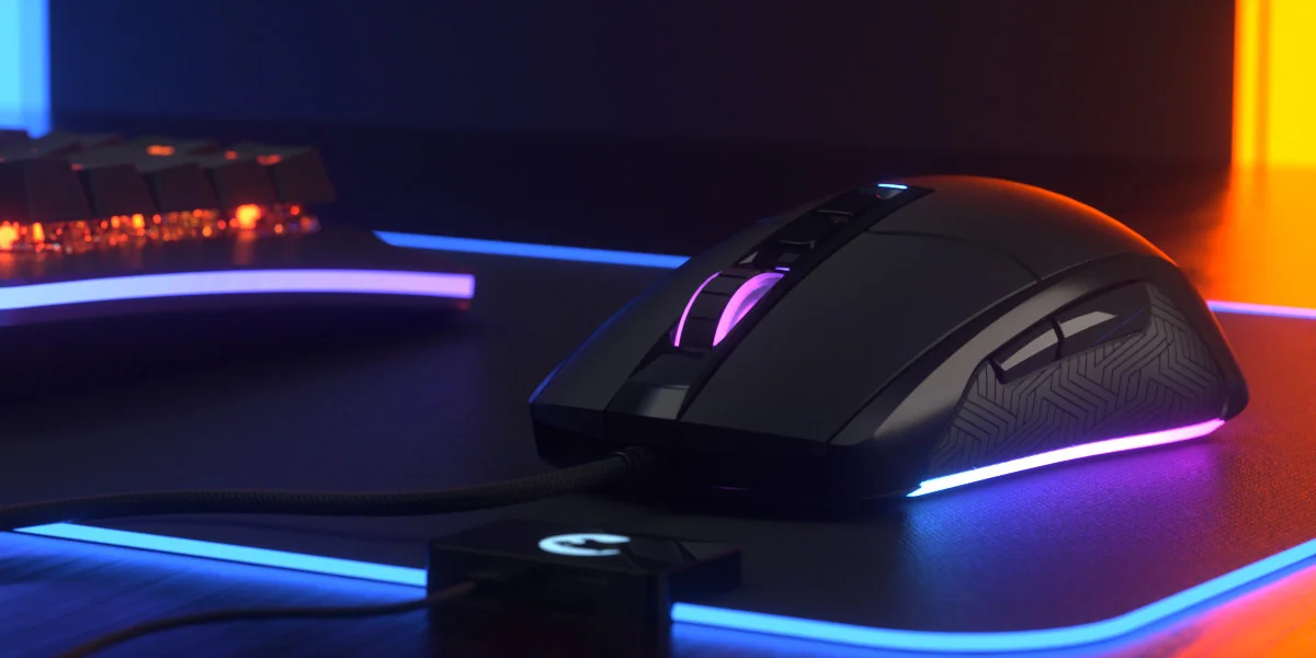 GamePower Kyojin 12.800DPI 7 Tuş RGB Optik Gaming Mouse