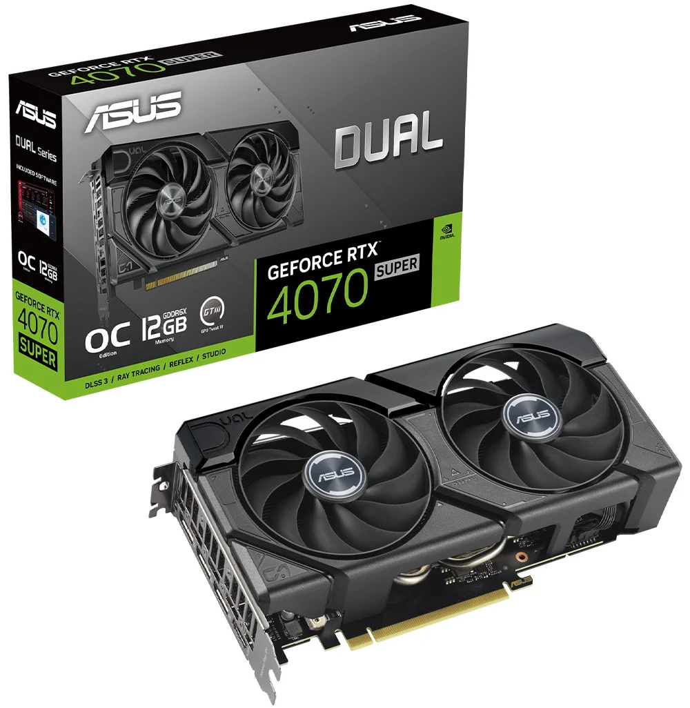 ASUS DUAL-RTX4070S-O12G-EVO Ekran Kartı