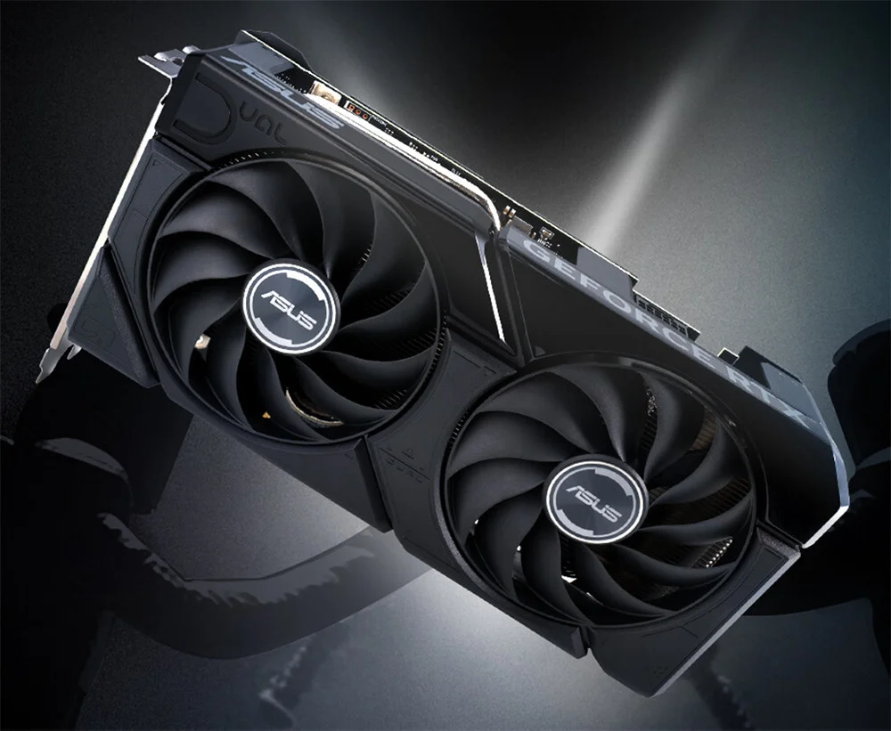 ASUS Dual GeForce RTX 4070 SUPER EVO DUAL-RTX4070S-012G-EVO-WHITE White Ekran Kartı
