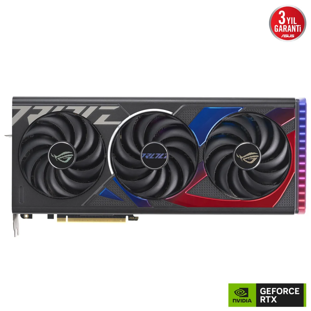 ASUS ROG Strix RTX 4070 SUPER ROG-STRIX-RTX4070S-O12G-GAMING 192Bit DLSS 3 Gaming Ekran Kartı
