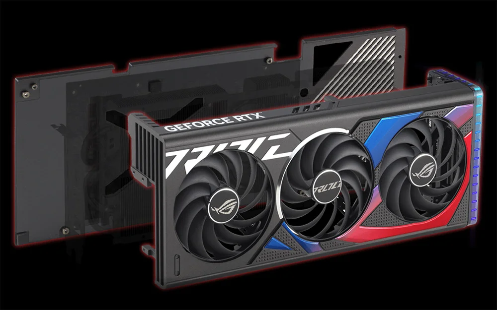 ASUS ROG Strix RTX 4070 SUPER ROG-STRIX-RTX4070S-O12G-GAMING 192Bit DLSS 3 Gaming Ekran Kartı