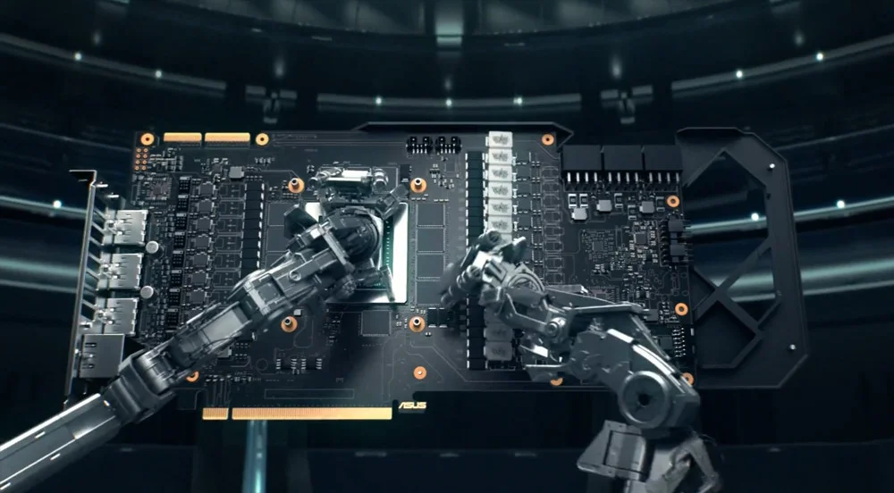 ASUS Dual Radeon RX 7800 XT OC DUAL-RX7800XT-O16G Gaming Ekran Kartı