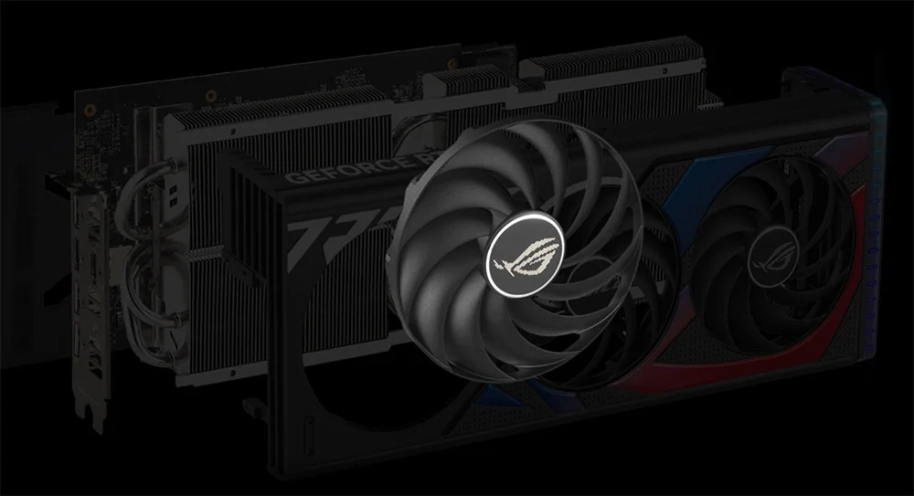 ASUS ROG Strıix RTX 4070 SUPER 12G ROG-STRIX-RTX4070S-12G-GAMING Gaming Ekran Kartı