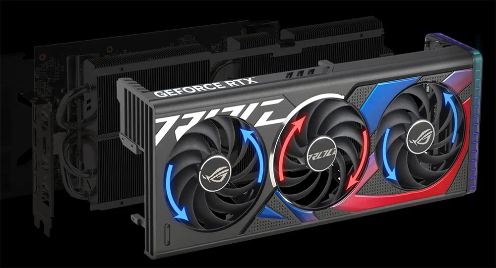 ASUS ROG Strıix RTX 4070 SUPER 12G ROG-STRIX-RTX4070S-12G-GAMING Gaming Ekran Kartı