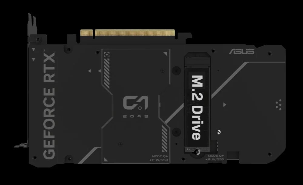 ASUS DUAL-RTX4060TI-O8G-SSD 8GB GDDR6 Ekran Kartı