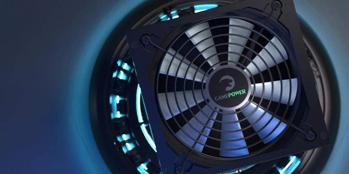 Gamepower GP-500 Power Supply