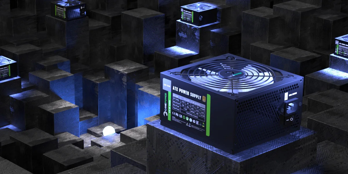 Gamepower GP-500 Power Supply