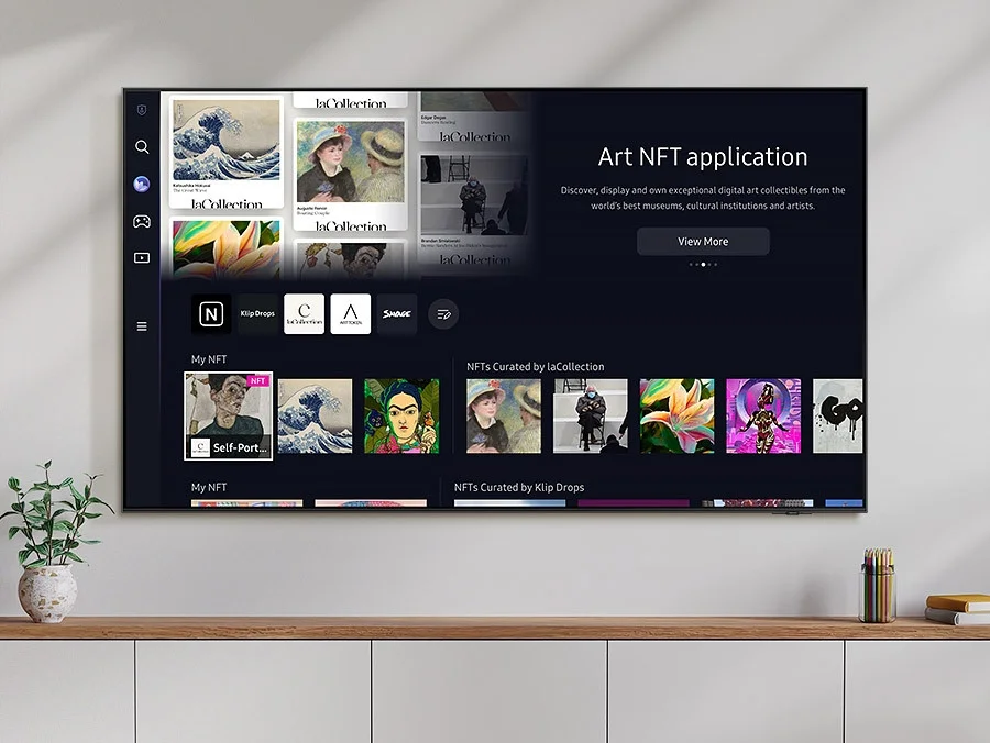 Samsung 55Q70C Smart QLED TV