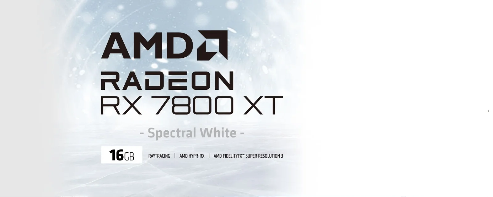 POWERCOLOR HELLHOUND Spectral White RX7800XT 16G-L/OC/WHITE GDDR6 256Bit DX12 Gaming Ekran Kartı