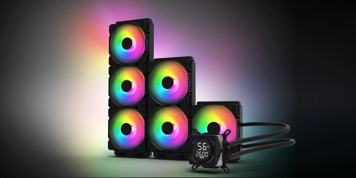 GamePower Skadi Square 360 ARGB 360mm Cpu Sıvı Soğutma 