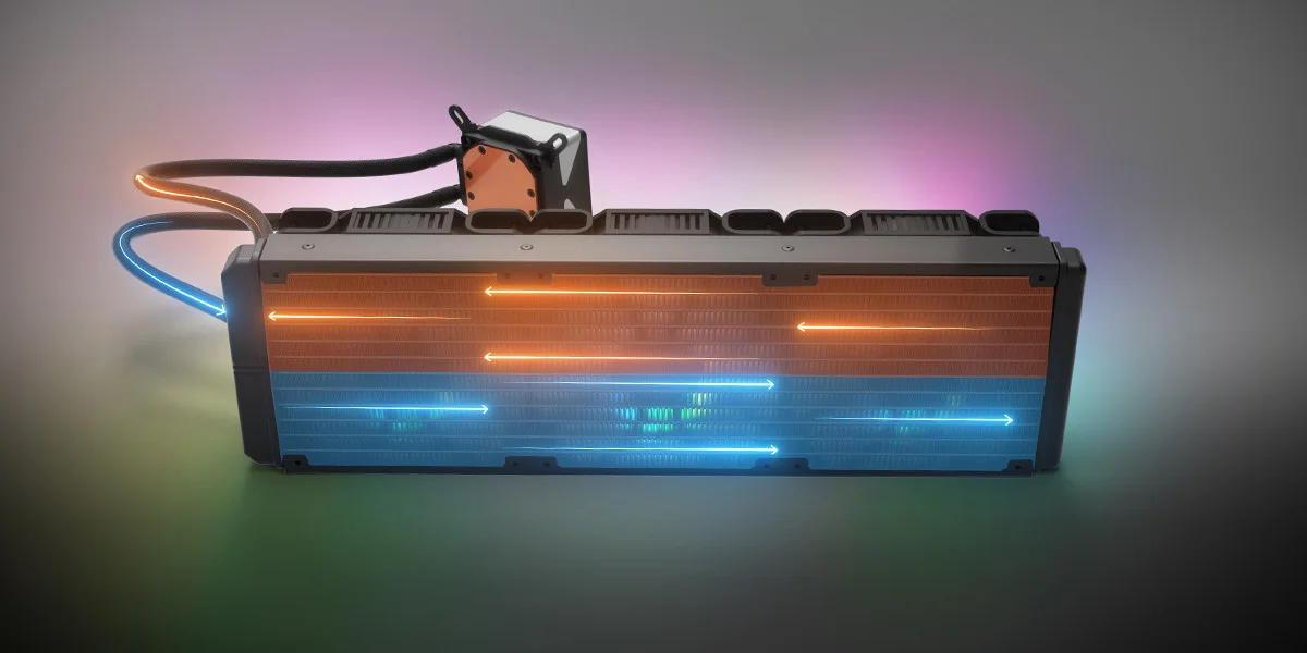 GamePower Skadi Square 360 ARGB 360mm Cpu Sıvı Soğutma 