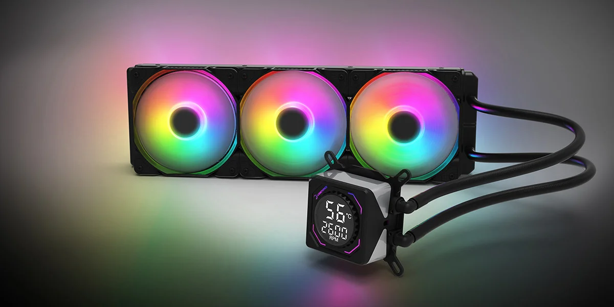 GamePower Skadi Square 360 ARGB 360mm Cpu Sıvı Soğutma 